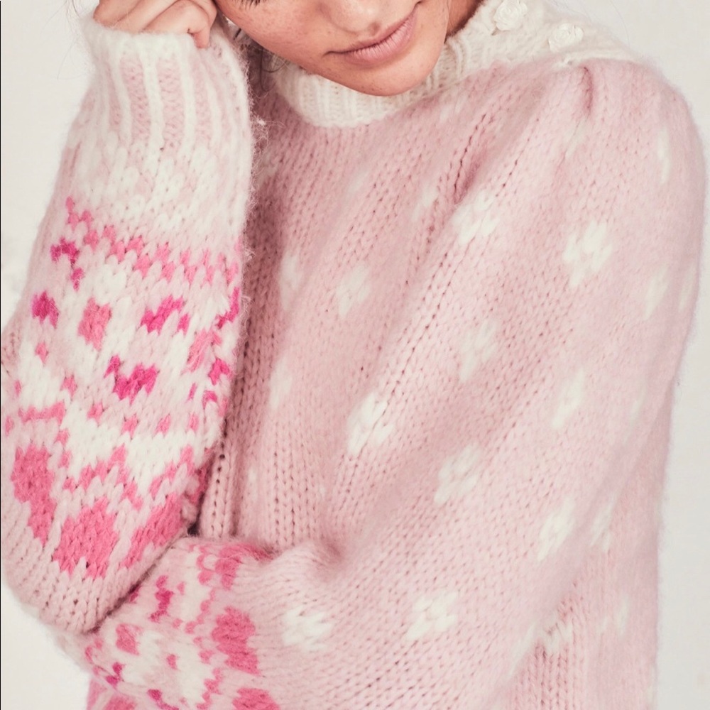 Loveshackfancy Rosie sweater